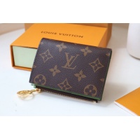 $72.00 USD Louis Vuitton AAA Quality Card Case In Green #1211682