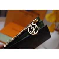$72.00 USD Louis Vuitton AAA Quality Card Case In Green #1211682
