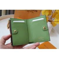 $72.00 USD Louis Vuitton AAA Quality Card Case In Green #1211682
