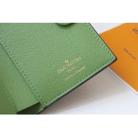 $72.00 USD Louis Vuitton AAA Quality Card Case In Green #1211682