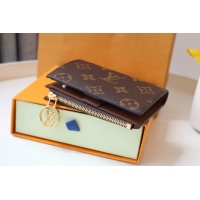 $72.00 USD Louis Vuitton AAA Quality Card Case In Brown #1211683