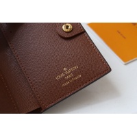 $72.00 USD Louis Vuitton AAA Quality Card Case In Brown #1211683