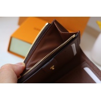 $72.00 USD Louis Vuitton AAA Quality Card Case In Brown #1211683