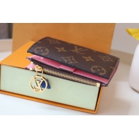 $72.00 USD Louis Vuitton AAA Quality Card Case In Pink #1211684