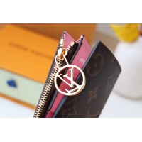 $72.00 USD Louis Vuitton AAA Quality Card Case In Pink #1211684