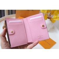$72.00 USD Louis Vuitton AAA Quality Card Case In Pink #1211684