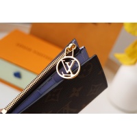 $72.00 USD Louis Vuitton AAA Quality Card Case In Purple #1211685