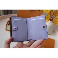 $72.00 USD Louis Vuitton AAA Quality Card Case In Purple #1211685