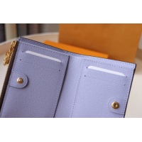 $72.00 USD Louis Vuitton AAA Quality Card Case In Purple #1211685