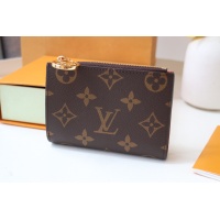 $72.00 USD Louis Vuitton AAA Quality Card Case In Red #1211686