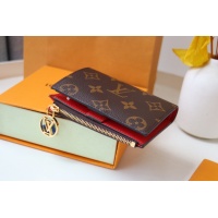 $72.00 USD Louis Vuitton AAA Quality Card Case In Red #1211686