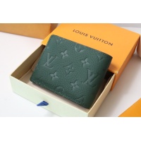 $60.00 USD Louis Vuitton AAA Quality Wallets #1211696