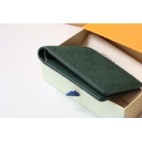$60.00 USD Louis Vuitton AAA Quality Wallets #1211696