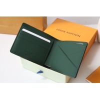$60.00 USD Louis Vuitton AAA Quality Wallets #1211696
