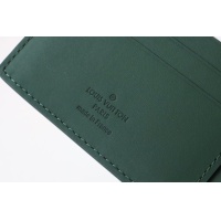 $60.00 USD Louis Vuitton AAA Quality Wallets #1211696