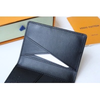 $64.00 USD Louis Vuitton AAA Quality Card Case #1211697