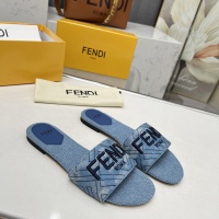 $80.00 USD Fendi Slippers For Women #1212099