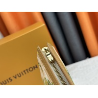$48.00 USD Louis Vuitton LV Wallets For Women #1212558