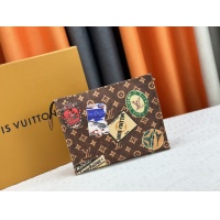 $48.00 USD Louis Vuitton LV Wallets For Women #1212559