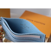 $64.00 USD Louis Vuitton LV Card Case #1212612