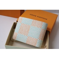 $64.00 USD Louis Vuitton AAA Quality Wallets #1212624
