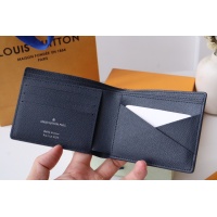 $64.00 USD Louis Vuitton AAA Quality Wallets #1212625