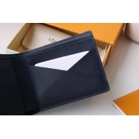 $64.00 USD Louis Vuitton AAA Quality Wallets #1212625