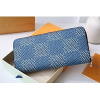 $92.00 USD Louis Vuitton AAA Quality Wallets #1212627