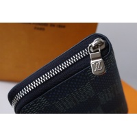$92.00 USD Louis Vuitton AAA Quality Wallets #1212627