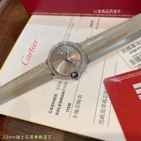 $128.00 USD Cartier AAA Quality Watches For Women #1213098