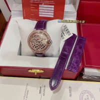 $140.00 USD Cartier AAA Quality Watches For Women #1213102