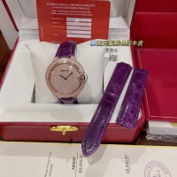 $140.00 USD Cartier AAA Quality Watches For Women #1213103