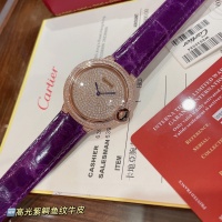 $140.00 USD Cartier AAA Quality Watches For Women #1213103