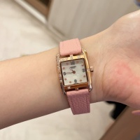 $160.00 USD Hermes AAA Quality Watches For Women #1213117