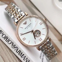 $225.00 USD Armani AAA Quality Watches In Rose Gold For Women #1213173