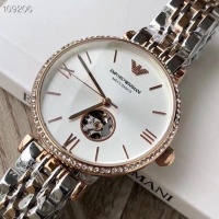 $225.00 USD Armani AAA Quality Watches In Rose Gold For Women #1213173