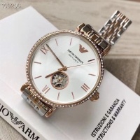 $225.00 USD Armani AAA Quality Watches In Rose Gold For Women #1213173
