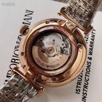 $225.00 USD Armani AAA Quality Watches In Rose Gold For Women #1213173