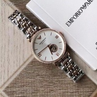 $225.00 USD Armani AAA Quality Watches In Rose Gold For Women #1213173