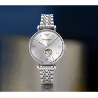 $225.00 USD Armani AAA Quality Watches In Silver For Women #1213175