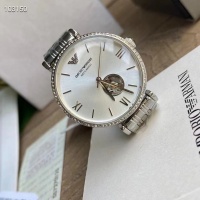 $225.00 USD Armani AAA Quality Watches In Silver For Women #1213175