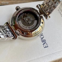 $225.00 USD Armani AAA Quality Watches In Silver For Women #1213175