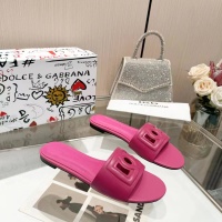 $80.00 USD Dolce & Gabbana D&G Slippers For Women #1213203