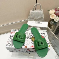 $80.00 USD Dolce & Gabbana D&G Slippers For Women #1213207