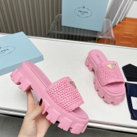 $96.00 USD Prada Slippers For Women #1213735