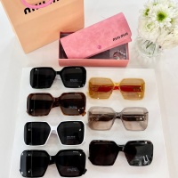 $60.00 USD MIU MIU AAA Quality Sunglasses #1214455