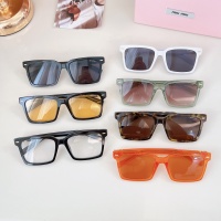 $60.00 USD MIU MIU AAA Quality Sunglasses #1214462