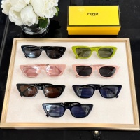 $85.00 USD Fendi AAA Quality Sunglasses #1215340