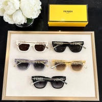 $68.00 USD Fendi AAA Quality Sunglasses #1215343
