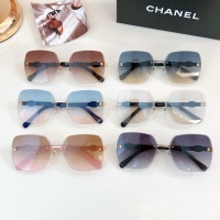 $60.00 USD Chanel AAA Quality Sunglasses #1216127